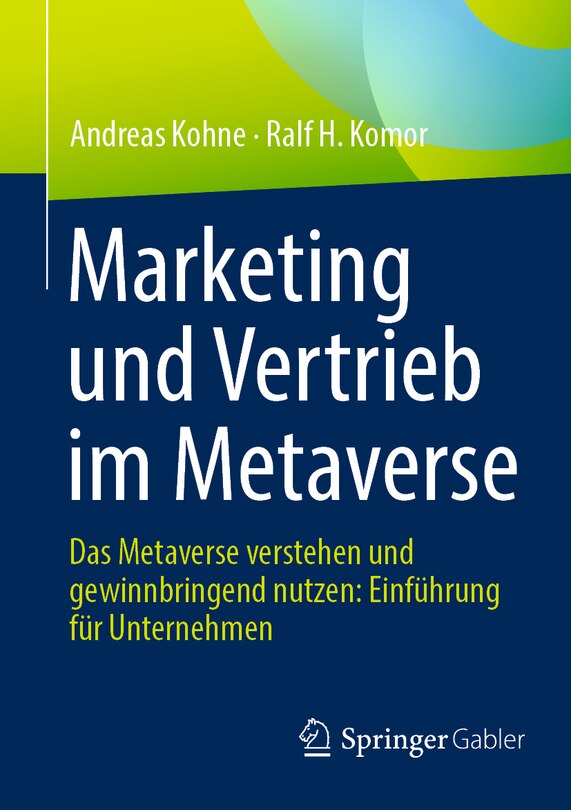 Front cover_Marketing Und Vertrieb Im Metaverse