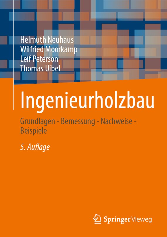 Front cover_Ingenieurholzbau