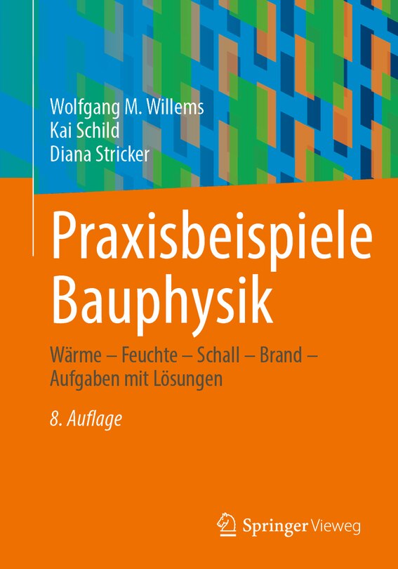 Front cover_Praxisbeispiele Bauphysik