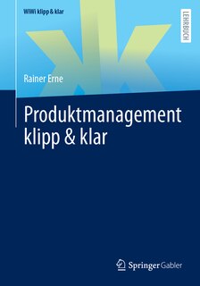 Front cover_Produktmanagement Klipp & Klar