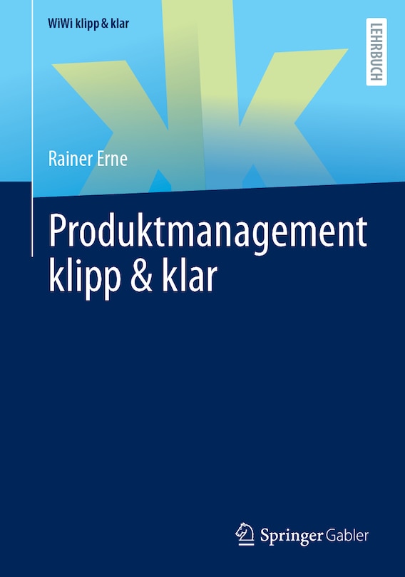 Front cover_Produktmanagement Klipp & Klar