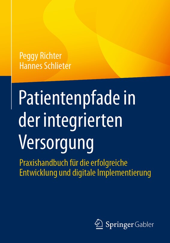 Front cover_Patientenpfade in Der Integrierten Versorgung