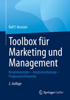 Couverture_Toolbox Für Marketing Und Management