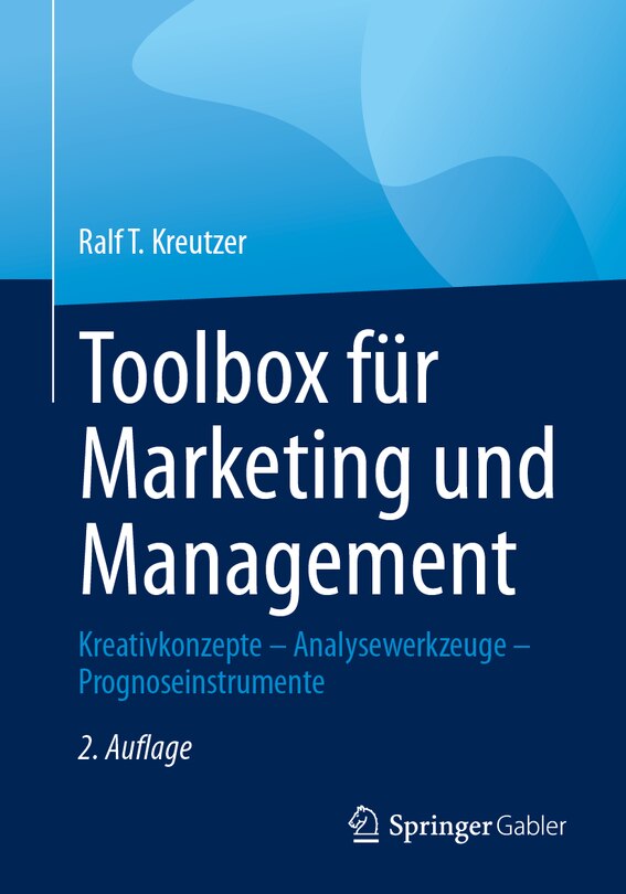 Couverture_Toolbox Für Marketing Und Management