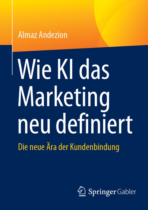 Front cover_Wie KI Das Marketing Neu Definiert