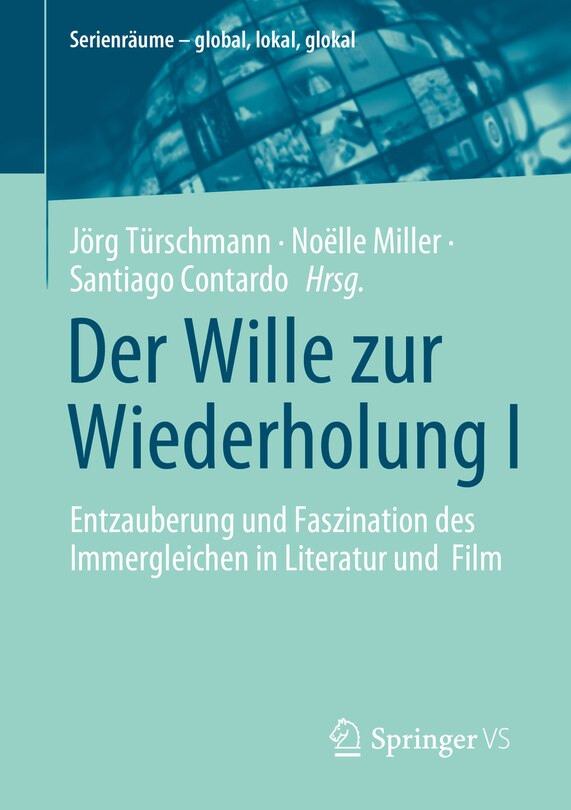 Front cover_Der Wille Zur Wiederholung I