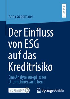 Couverture_Der Einfluss Von Esg Auf Das Kreditrisiko