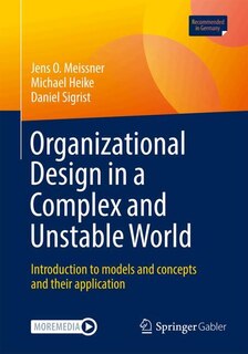 Couverture_Organizational Design in a Complex and Unstable World