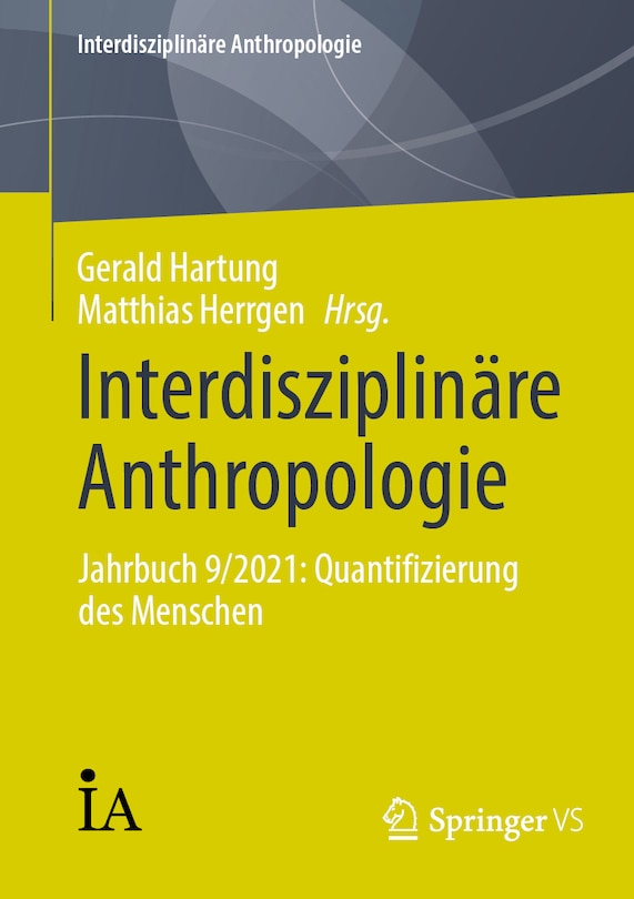 Couverture_Interdisziplinäre Anthropologie