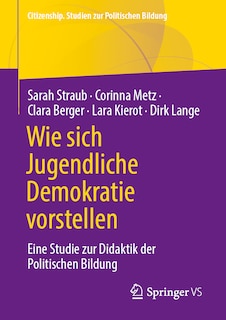 Front cover_Wie Sich Jugendliche Demokratie Vorstellen
