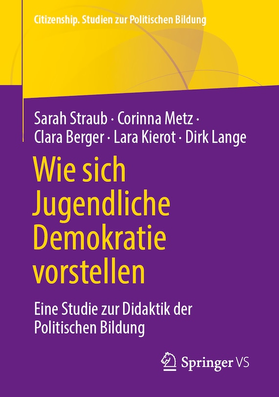 Front cover_Wie Sich Jugendliche Demokratie Vorstellen