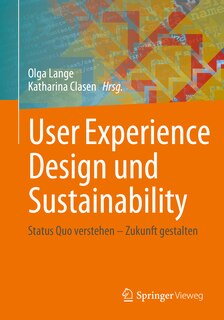Couverture_User Experience Design Und Sustainability