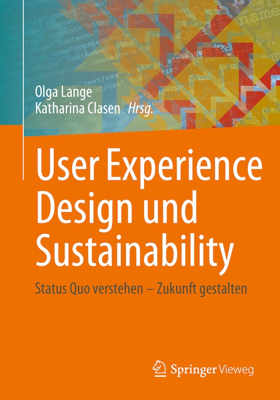 Couverture_User Experience Design Und Sustainability
