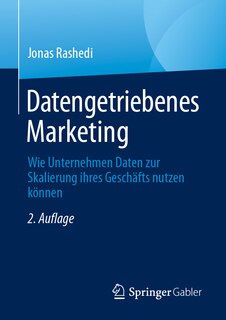 Front cover_Datengetriebenes Marketing
