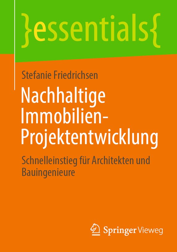 Front cover_Nachhaltige Immobilien-Projektentwicklung