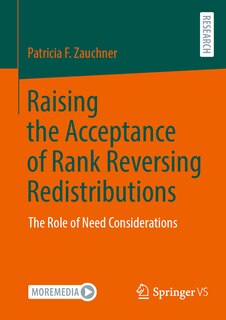 Couverture_Raising the Acceptance of Rank Reversing Redistributions