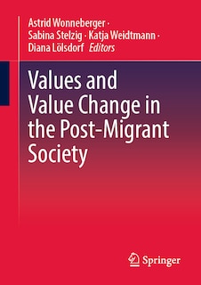 Couverture_Values and value change in the post-migrant society