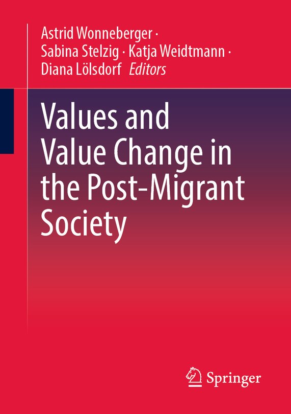 Couverture_Values and value change in the post-migrant society