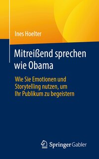 Front cover_Mitreißend Sprechen Wie Obama
