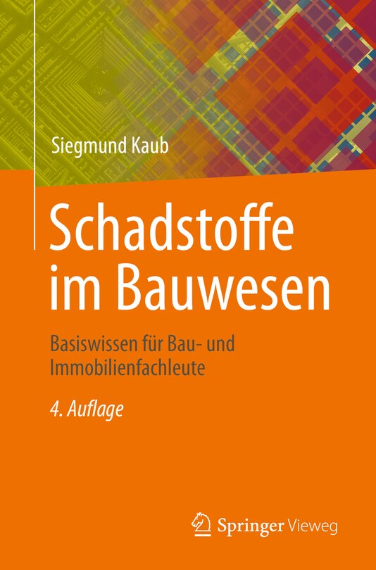 Front cover_Schadstoffe Im Bauwesen