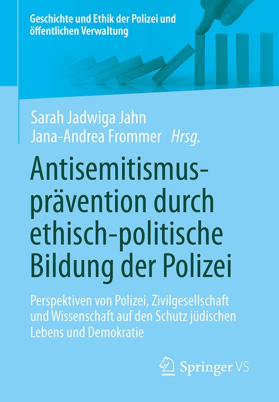 Front cover_Antisemitismusprävention Durch Ethisch-Politische Bildung Der Polizei