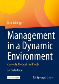 Front cover_Management in a Dynamic Environment