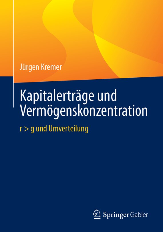 Couverture_Kapitalerträge Und Vermögenskonzentration