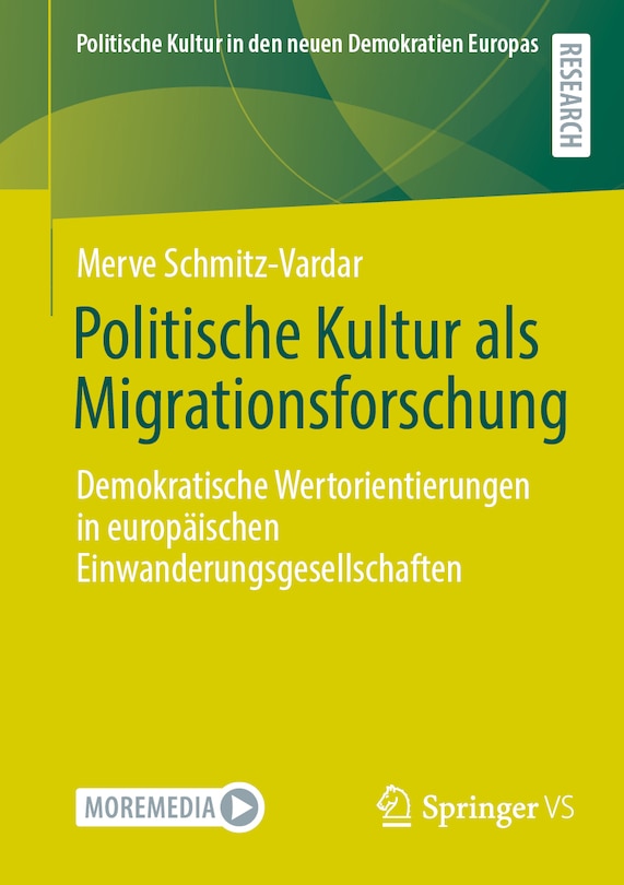 Front cover_Politische Kultur ALS Migrationsforschung