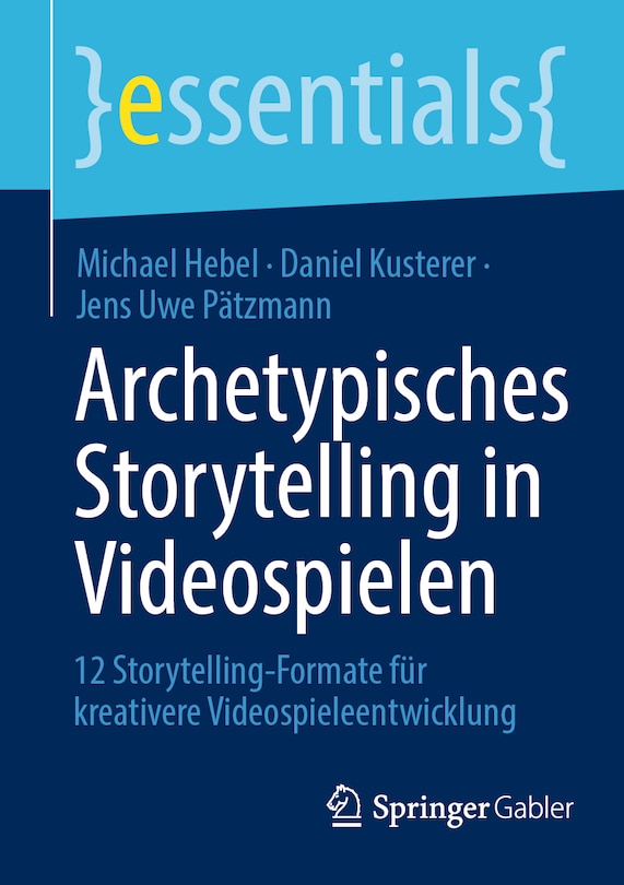 Front cover_Archetypisches Storytelling in Videospielen
