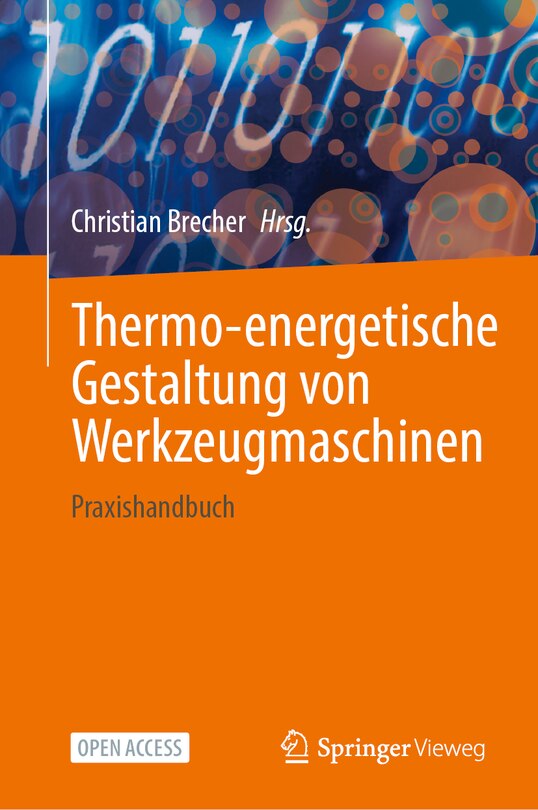 Front cover_Thermo-Energetische Gestaltung Von Werkzeugmaschinen