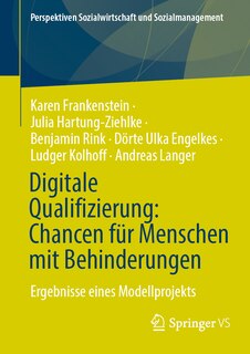 Couverture_Digitale Qualifizierung: Chancen Für Menschen Mit Behinderungen