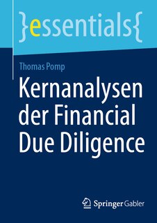 Couverture_Kernanalysen Der Financial Due Diligence
