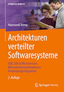 Couverture_Architekturen Verteilter Softwaresysteme