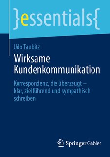 Front cover_Wirksame Kundenkommunikation