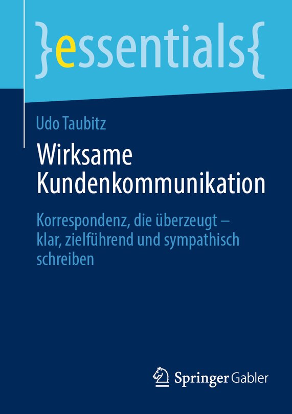 Front cover_Wirksame Kundenkommunikation