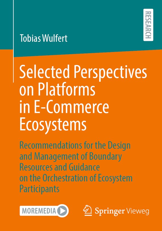 Front cover_Selected Perspectives on Platforms in E-Commerce Ecosystems