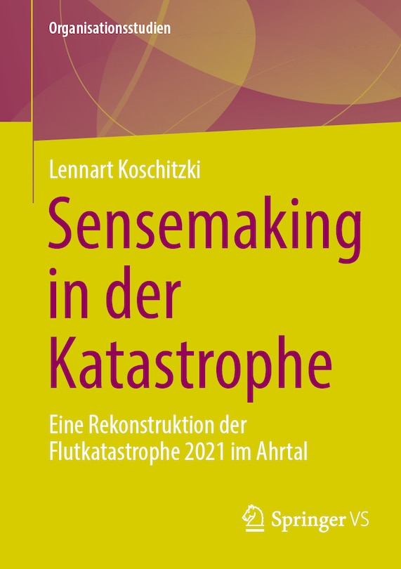 Couverture_Sensemaking in Der Katastrophe