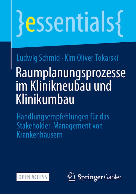 Couverture_Raumplanungsprozesse Im Klinikneubau Und Klinikumbau