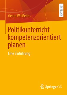 Front cover_Politikunterricht Kompetenzorientiert Planen