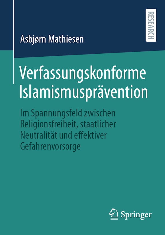 Front cover_Verfassungskonforme Islamismusprävention