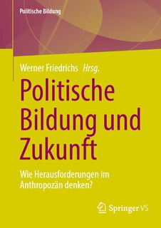 Couverture_Politische Bildung Und Zukunft