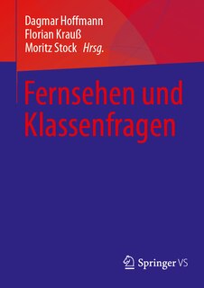 Couverture_Fernsehen Und Klassenfragen