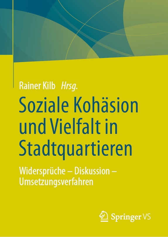Front cover_Soziale Kohäsion Und Vielfalt in Stadtquartieren