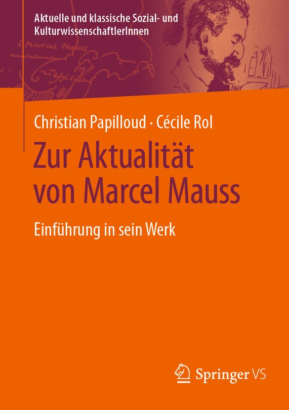 Couverture_Zur Aktualität Von Marcel Mauss