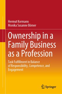 Couverture_Ownership in a Family Business as a Profession