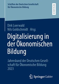 Front cover_Digitalisierung in Der Ökonomischen Bildung