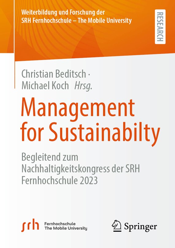 Couverture_Management for Sustainabilty