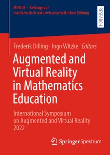 Front cover_Augmented and Virtual Reality in Mathematics Education