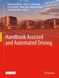 Couverture_Handbook Assisted and Automated Driving