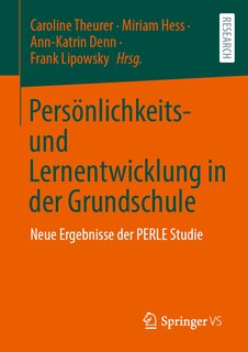 Front cover_Persönlichkeits- Und Lernentwicklung in Der Grundschule